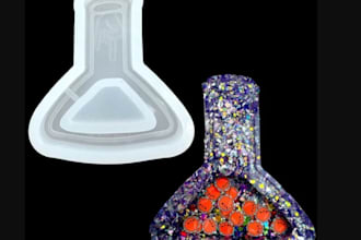 create professional silicone, soap, candle, and plastic mold designs