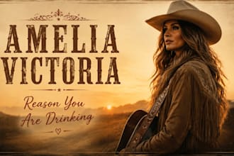 be your female country singer, custom country song, vocalist and singer