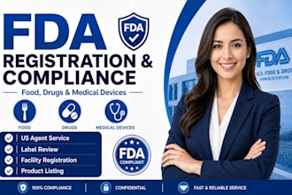 do fda registration and compliance for food drug medical devices