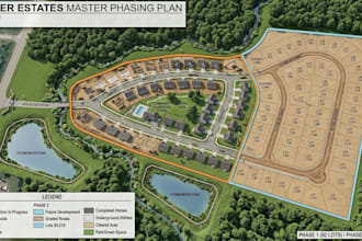 do real estate site plans, plot plans, property maps and land development plans