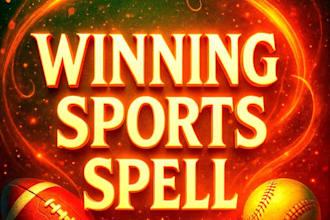cast team victory spell sports winning team blessing success win a game spell