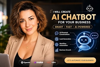 create ai chatbot for your business