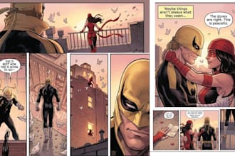 create comic book pages, graphic novel pages, storyboard comic, sequential art