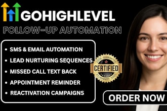setup gohighlevel follow up automation and ghl lead reactivation campaign