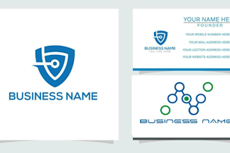 design a tech, crypto security software and technology logo