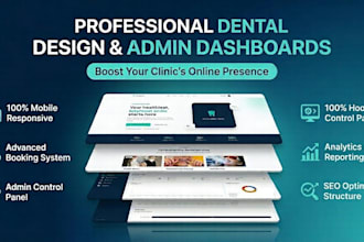 create a dental clinic management system with patient portal