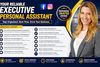 be personal creative executive administrative virtual assistant social media VA
