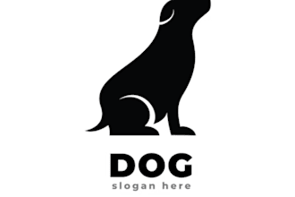 design a dog, pet logo for your business