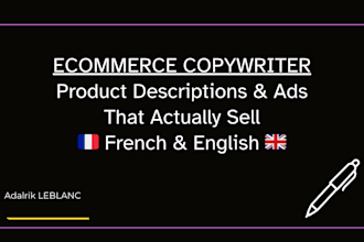 write persuasive ecommerce copy that sells