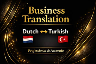 translate dutch and turkish for business