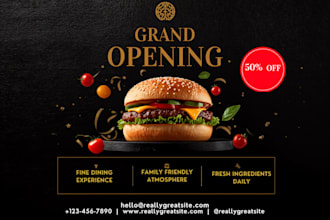 design professional restaurant flyers and food menus in canva