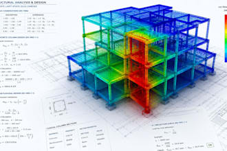 do wind load calculations, solar design and structural analysis