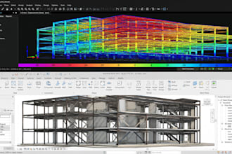 be your structural engineer etabs designer and revit bim modeler