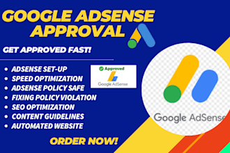 setup your wordpress website for google adsense approval, fix adsense rejection