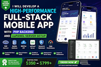 develop custom restful API and automate android SMS sync to PHP server