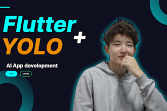 integrate object detection or yolo model into flutter app