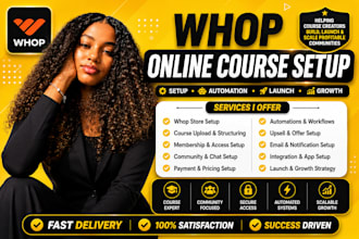 setup whop online course whop community setup whop online course setup whop
