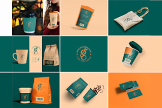 create comprehensive brand style guide with iconic personal branding mark