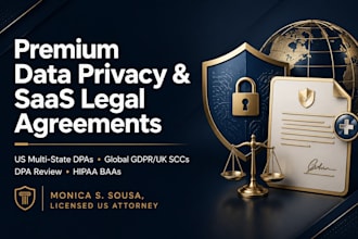 draft a hipaa compliant business associate agreement baa