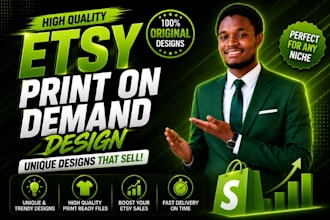 etsy shopify print on demand etsy print on demand printfull printify design