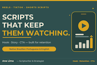 write scroll stopping scripts for videos