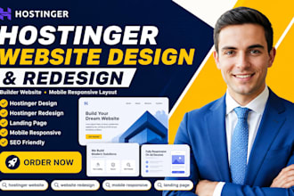 hostinger website redesign hostinger builder website mobile responsive layout