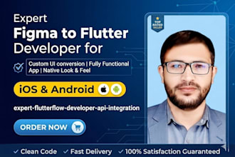 do flutterflow figma to flutter and mvp development