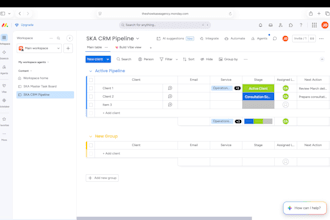clean up, organize, and optimize your CRM system