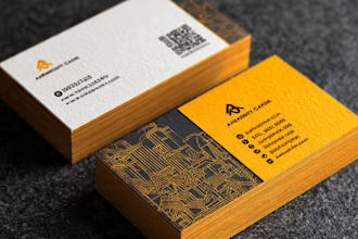 design business card and logo design