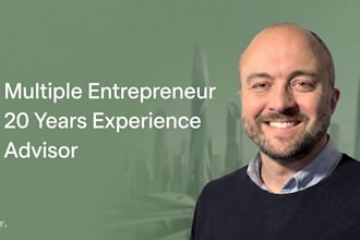 be your business coach for entrepreneur, cmo