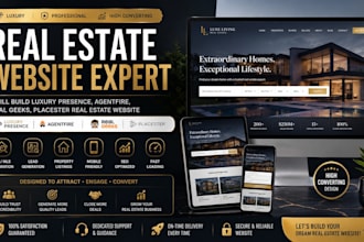 build luxury presence agentfire real geek placester real estate realtor website
