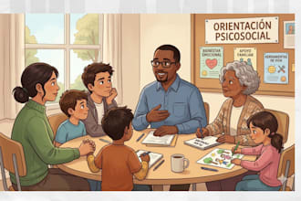 orientación psicosocial en situación de crisis familia o vbg
