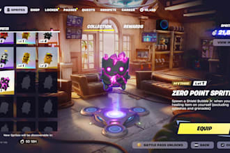 delivier you the most rare sprite zero point mythic