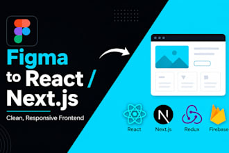 convert figma to next js website