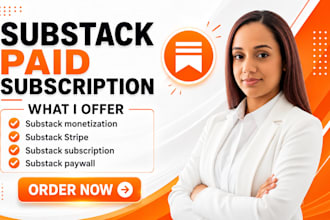 setup substack account newsletter design post publish substack monetization
