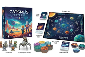 design board game card game design tabletop game for kickstarter