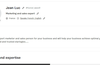 create a sales strategy for your business