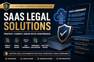 create gdpr ccpa privacy policy for saas and software companies