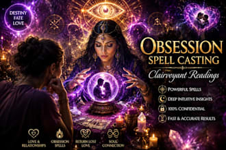 cast a strong obsession spell