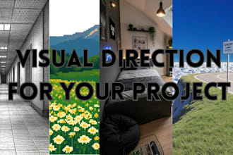 create an art direction board for your game or creative idea