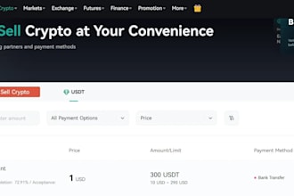 build p2p trading platform white label exchange website crypto exchange app