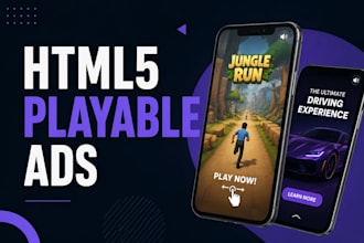 create playable add for a game or app