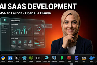 develop your ai saas application, mvp, or ai software with openai