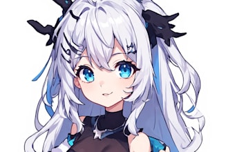 draw pngtuber model or custom png tuber avatar for stream
