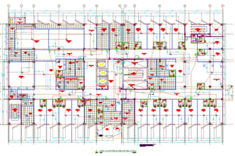 elv system design low voltage design access control boq takeoff shop drawing