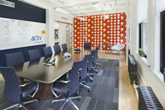 design 3d office design, workspace design, corporate interior visualization