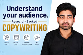 do persuasive sales, ad, product description copywriting