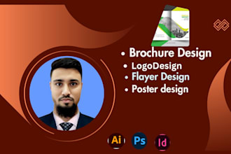 professional logo,brochure and company profile designer