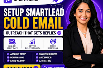 setup smartlead cold email smartlead email outreach smartlead sequence
