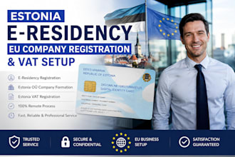 e resisdency registration and eu company registration in estonia, estonia vat